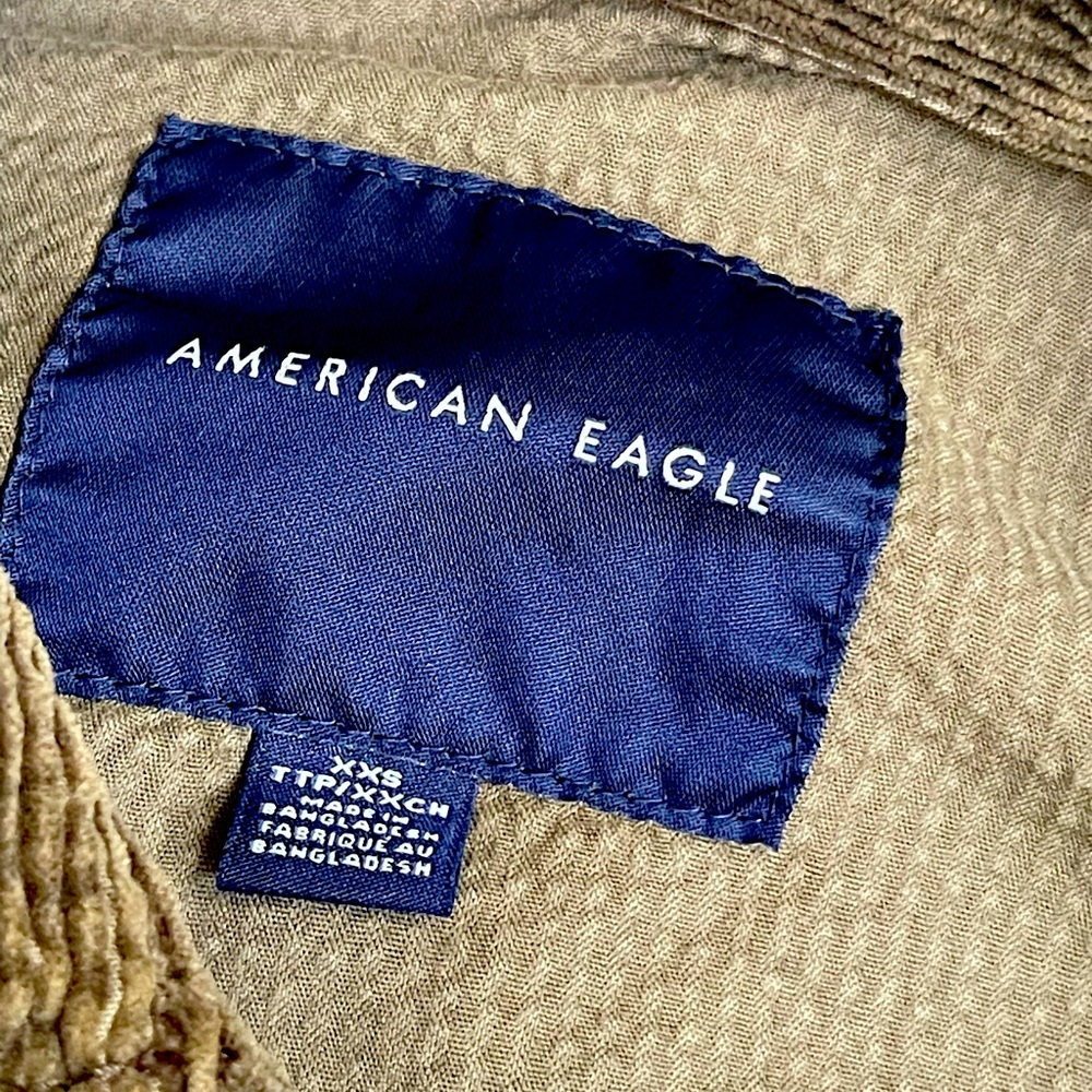 American Eagle Outfitters Women’s Jacket Size XXS Olive Green in Color - Picture 5 of 6